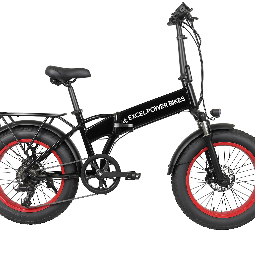 HAWK RED RIM – Excel Power Bikes