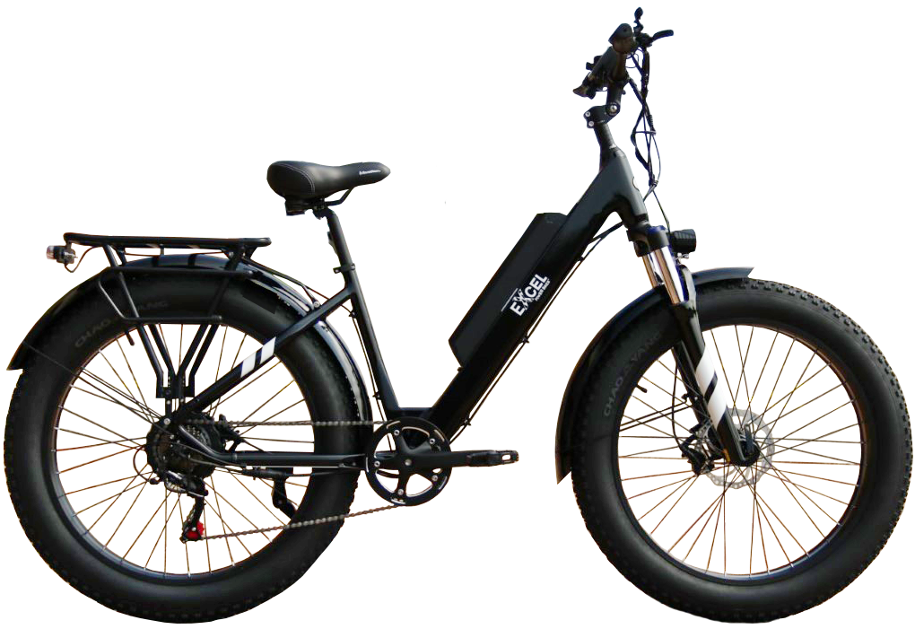 BIG TICKET Excel Power Bikes